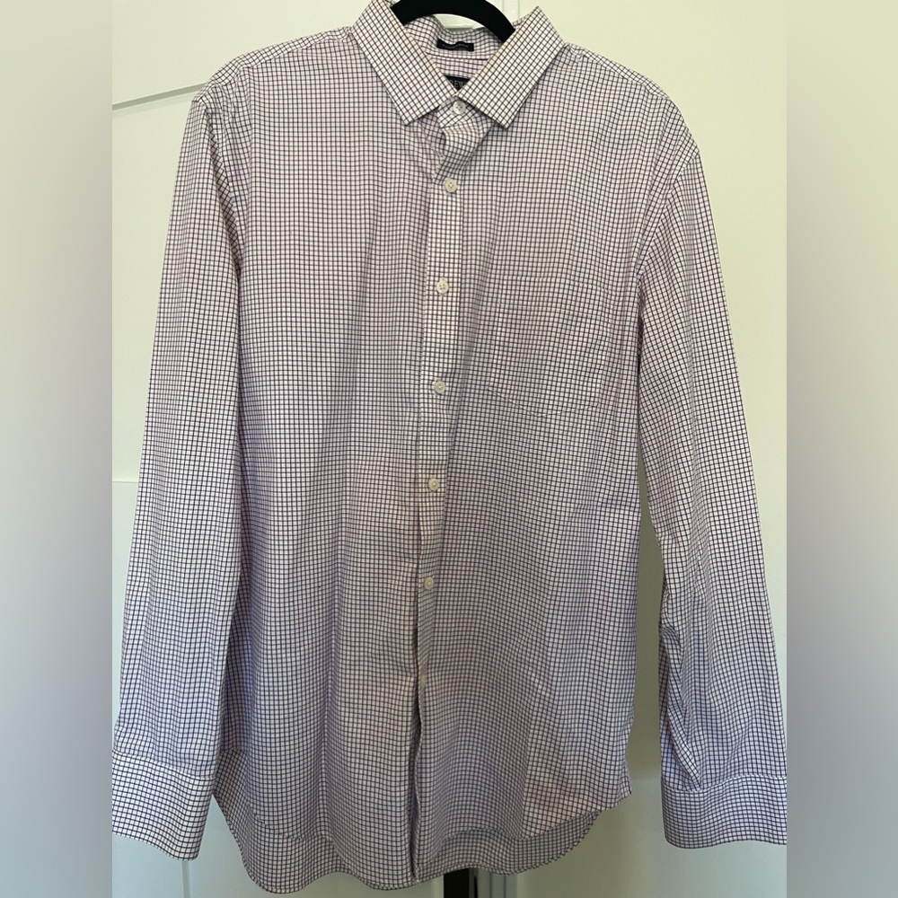I Crew Men’s Dress Shirt